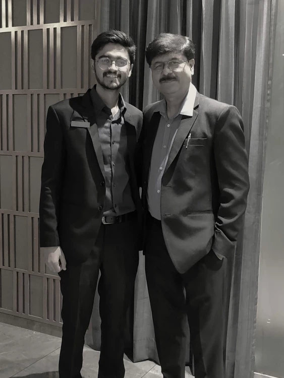 The founders of AUM Insure and Secure Pvt. Ltd.